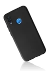 Huawei P20 Lite Kılıf First Silikon - Siyah