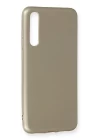 Huawei P20 Pro Kılıf First Silikon - Gold
