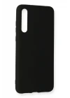 Huawei P20 Pro Kılıf First Silikon - Siyah