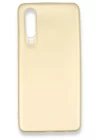 Huawei P30 Kılıf First Silikon - Gold
