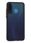 Huawei P30 Lite Kılıf Montreal Silikon Kapak - Siyah