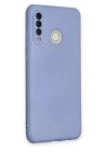 Huawei P30 Lite Kılıf Nano içi Kadife Silikon - Lila