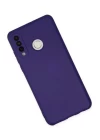 Huawei P30 Lite Kılıf Nano içi Kadife Silikon - Mor