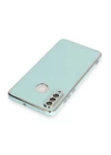Huawei P30 Lite Kılıf Volet Silikon - Açık Yeşil
