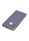 Huawei P30 Lite Kılıf Volet Silikon - Mavi