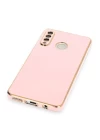 Huawei P30 Lite Kılıf Volet Silikon - Pembe