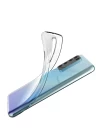 Huawei P40 Kılıf Lüx Şeffaf Silikon - Şeffaf