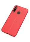 Huawei P40 Lite E Kılıf Auto Focus Kapak - Kırmızı