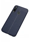 Huawei P40 Lite E Kılıf Auto Focus Kapak - Lacivert