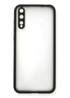 Huawei P40 Lite E Kılıf Montreal Silikon Kapak - Siyah