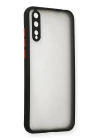 Huawei P40 Lite E Kılıf Montreal Silikon Kapak - Siyah