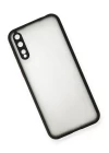 Huawei P40 Lite E Kılıf Montreal Silikon Kapak - Siyah