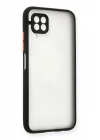 Huawei P40 Lite Kılıf Montreal Silikon Kapak - Siyah