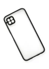 Huawei P40 Lite Kılıf Montreal Silikon Kapak - Siyah