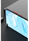 Huawei P40 Pro Kılıf Range Yüzüklü Silikon - Siyah