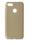 Huawei P9 Lite 2017 Mini Kılıf First Silikon - Gold