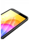 Huawei Y5P Kılıf Auto Focus Kapak - Siyah