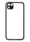 Huawei Y5P Kılıf Montreal Silikon Kapak - Siyah