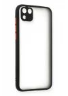 Huawei Y5P Kılıf Montreal Silikon Kapak - Siyah