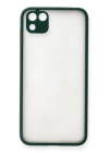 Huawei Y5P Kılıf Montreal Silikon Kapak - Yeşil