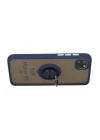 Huawei Y5P Kılıf Montreal Yüzüklü Silikon Kapak - Lacivert