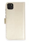 Huawei Y5P Kılıf Trend S Plus Kapaklı Kılıf - Gold