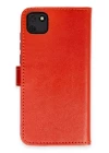Huawei Y5P Kılıf Trend S Plus Kapaklı Kılıf - Kırmızı