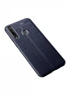 Huawei Y6P Kılıf Auto Focus Kapak - Lacivert