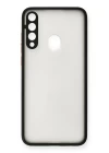 Huawei Y6P Kılıf Montreal Silikon Kapak - Siyah