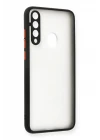 Huawei Y6P Kılıf Montreal Silikon Kapak - Siyah