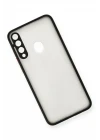 Huawei Y6P Kılıf Montreal Silikon Kapak - Siyah