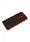 İnfinix Hot 30 4G Kılıf Montreal Silikon Kapak - Kırmızı