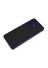 İnfinix Hot 30 4G Kılıf Montreal Silikon Kapak - Lacivert