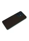 İnfinix Hot 30 4G Kılıf Montreal Silikon Kapak - Yeşil