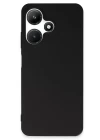 İnfinix Hot 30i Kılıf First Silikon - Siyah