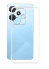 İnfinix Hot 30i Kılıf Lüx Şeffaf Silikon