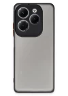 İnfinix Hot 40 Pro Kılıf Montreal Silikon Kapak - Siyah