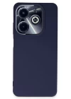 İnfinix Hot 40i Kılıf First Silikon - Lacivert