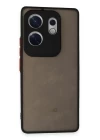 İnfinix Zero 30 4G Kılıf Montreal Silikon Kapak - Siyah