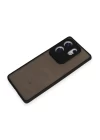 İnfinix Zero 30 4G Kılıf Montreal Silikon Kapak - Siyah
