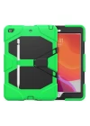 iPad 10.2 (7.nesil) Kılıf Griffin Tablet Kapak - Yeşil
