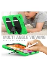 iPad 10.2 (7.nesil) Kılıf Griffin Tablet Kapak - Yeşil