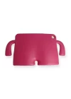 iPad 10.2 (7.nesil) Kılıf Karakter Tablet Silikon - Pembe