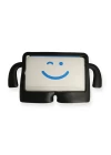 iPad 10.2 (7.nesil) Kılıf Karakter Tablet Silikon - Siyah