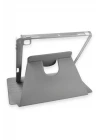 iPad 10.2 (7.nesil) Kılıf Starling 360 Kalemlikli Tablet Kılıf - Gri