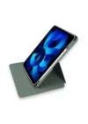 iPad 10.2 (7.nesil) Kılıf Starling 360 Kalemlikli Tablet Kılıf - Koyu Yeşil