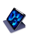 iPad 10.2 (7.nesil) Kılıf Starling 360 Kalemlikli Tablet Kılıf - Lacivert