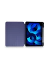 iPad 10.2 (7.nesil) Kılıf Starling 360 Kalemlikli Tablet Kılıf - Lacivert