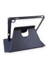 iPad 10.2 (7.nesil) Kılıf Starling 360 Kalemlikli Tablet Kılıf - Lacivert