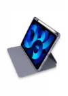 iPad 10.2 (7.nesil) Kılıf Starling 360 Kalemlikli Tablet Kılıf - Lila